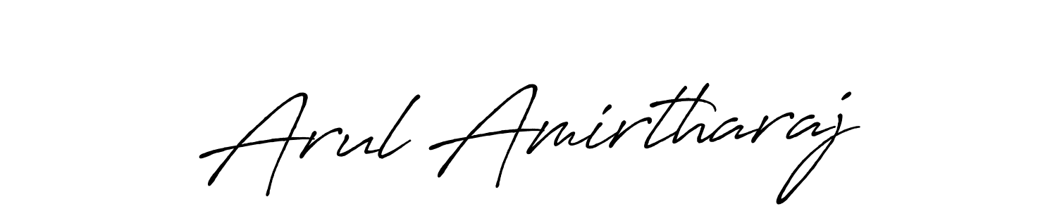 You should practise on your own different ways (Antro_Vectra_Bolder) to write your name (Arul Amirtharaj) in signature. don't let someone else do it for you. Arul Amirtharaj signature style 7 images and pictures png