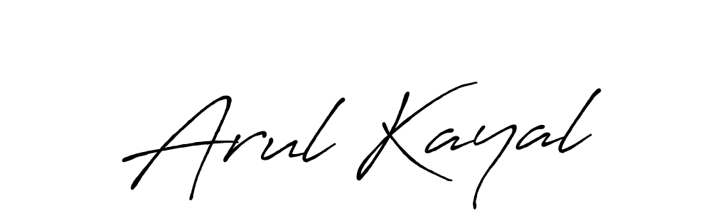 Once you've used our free online signature maker to create your best signature Antro_Vectra_Bolder style, it's time to enjoy all of the benefits that Arul Kayal name signing documents. Arul Kayal signature style 7 images and pictures png
