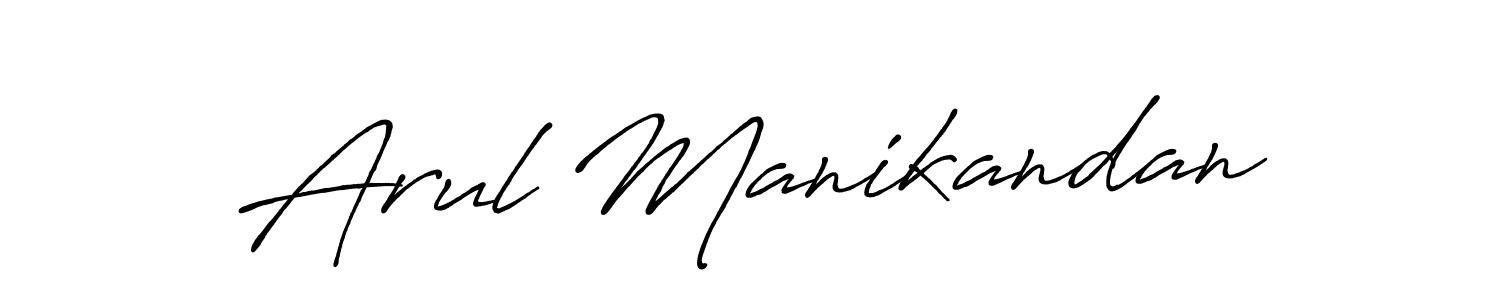 Once you've used our free online signature maker to create your best signature Antro_Vectra_Bolder style, it's time to enjoy all of the benefits that Arul Manikandan name signing documents. Arul Manikandan signature style 7 images and pictures png