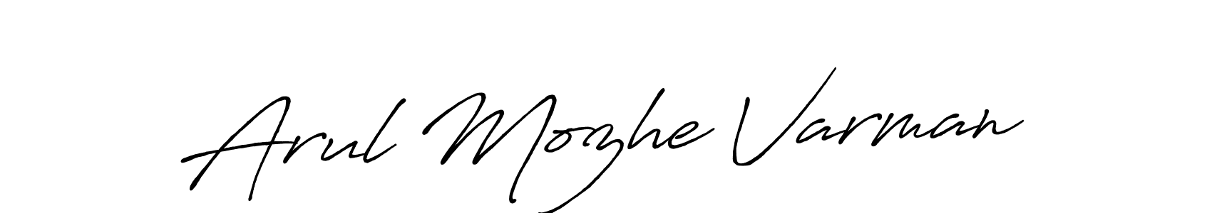 Make a short Arul Mozhe Varman signature style. Manage your documents anywhere anytime using Antro_Vectra_Bolder. Create and add eSignatures, submit forms, share and send files easily. Arul Mozhe Varman signature style 7 images and pictures png