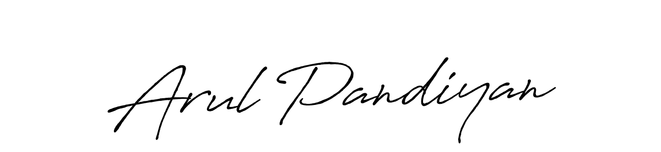Arul Pandiyan stylish signature style. Best Handwritten Sign (Antro_Vectra_Bolder) for my name. Handwritten Signature Collection Ideas for my name Arul Pandiyan. Arul Pandiyan signature style 7 images and pictures png