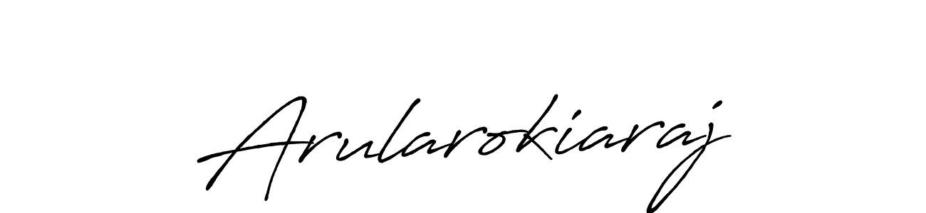 Here are the top 10 professional signature styles for the name Arularokiaraj. These are the best autograph styles you can use for your name. Arularokiaraj signature style 7 images and pictures png