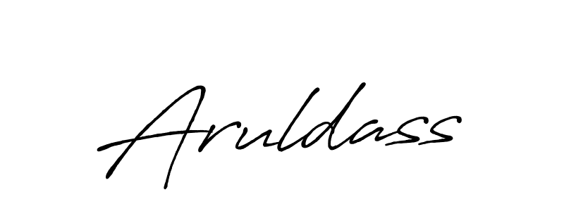 Create a beautiful signature design for name Aruldass. With this signature (Antro_Vectra_Bolder) fonts, you can make a handwritten signature for free. Aruldass signature style 7 images and pictures png