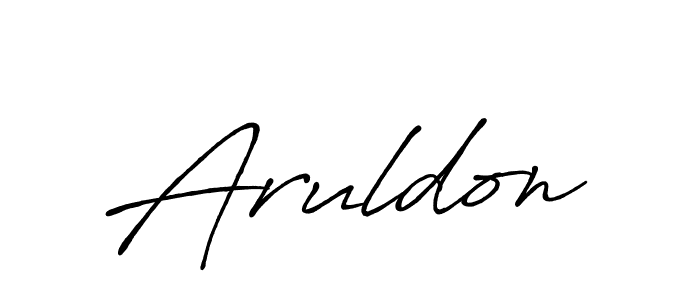 Make a beautiful signature design for name Aruldon. Use this online signature maker to create a handwritten signature for free. Aruldon signature style 7 images and pictures png
