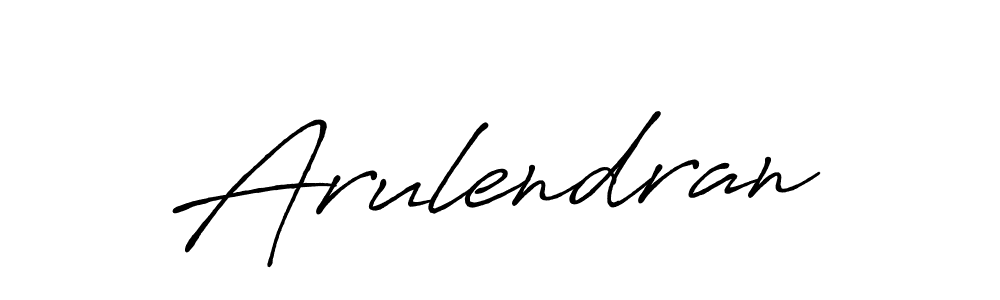Use a signature maker to create a handwritten signature online. With this signature software, you can design (Antro_Vectra_Bolder) your own signature for name Arulendran. Arulendran signature style 7 images and pictures png