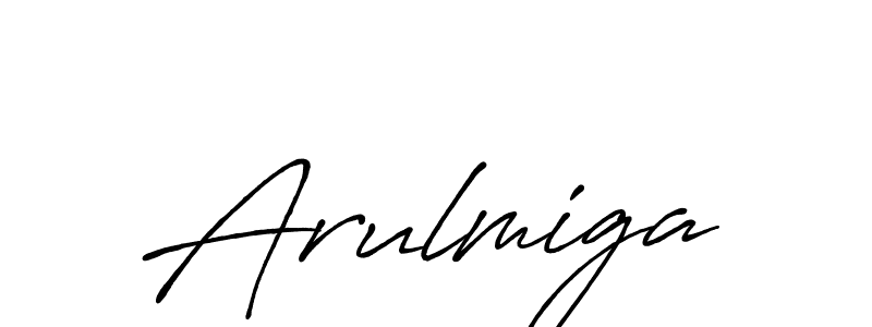 if you are searching for the best signature style for your name Arulmiga. so please give up your signature search. here we have designed multiple signature styles  using Antro_Vectra_Bolder. Arulmiga signature style 7 images and pictures png