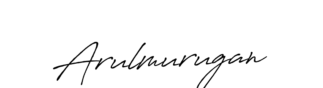 How to make Arulmurugan name signature. Use Antro_Vectra_Bolder style for creating short signs online. This is the latest handwritten sign. Arulmurugan signature style 7 images and pictures png