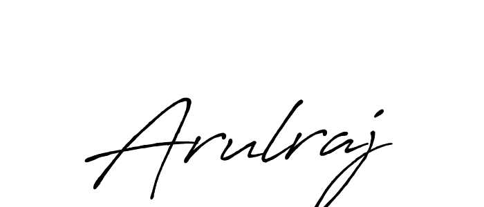 Arulraj stylish signature style. Best Handwritten Sign (Antro_Vectra_Bolder) for my name. Handwritten Signature Collection Ideas for my name Arulraj. Arulraj signature style 7 images and pictures png