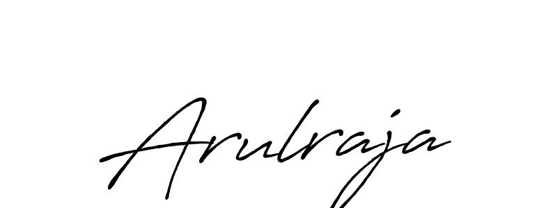 Arulraja stylish signature style. Best Handwritten Sign (Antro_Vectra_Bolder) for my name. Handwritten Signature Collection Ideas for my name Arulraja. Arulraja signature style 7 images and pictures png