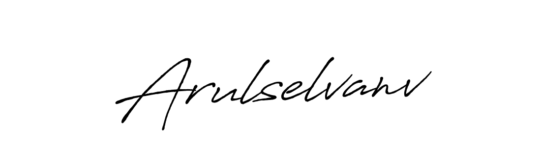 The best way (Antro_Vectra_Bolder) to make a short signature is to pick only two or three words in your name. The name Arulselvanv include a total of six letters. For converting this name. Arulselvanv signature style 7 images and pictures png