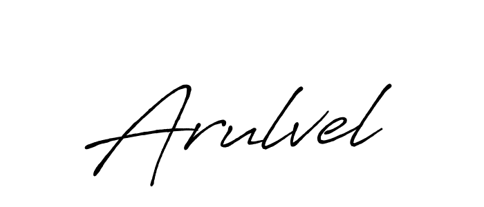 You should practise on your own different ways (Antro_Vectra_Bolder) to write your name (Arulvel) in signature. don't let someone else do it for you. Arulvel signature style 7 images and pictures png