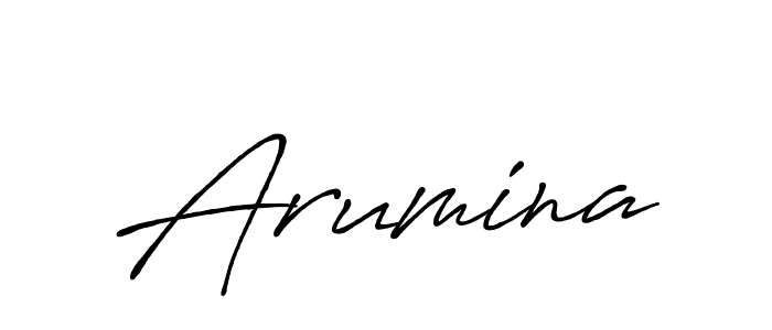 You should practise on your own different ways (Antro_Vectra_Bolder) to write your name (Arumina) in signature. don't let someone else do it for you. Arumina signature style 7 images and pictures png