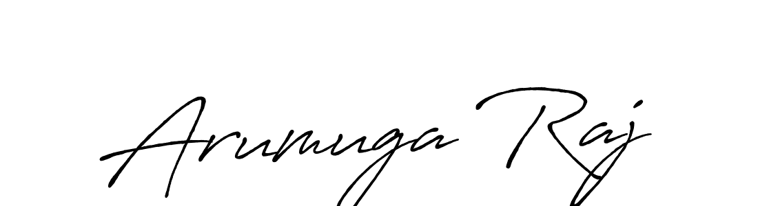 The best way (Antro_Vectra_Bolder) to make a short signature is to pick only two or three words in your name. The name Arumuga Raj include a total of six letters. For converting this name. Arumuga Raj signature style 7 images and pictures png