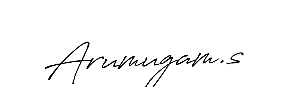 Make a short Arumugam.s signature style. Manage your documents anywhere anytime using Antro_Vectra_Bolder. Create and add eSignatures, submit forms, share and send files easily. Arumugam.s signature style 7 images and pictures png