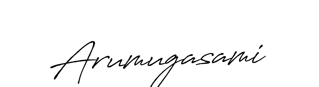 How to make Arumugasami signature? Antro_Vectra_Bolder is a professional autograph style. Create handwritten signature for Arumugasami name. Arumugasami signature style 7 images and pictures png