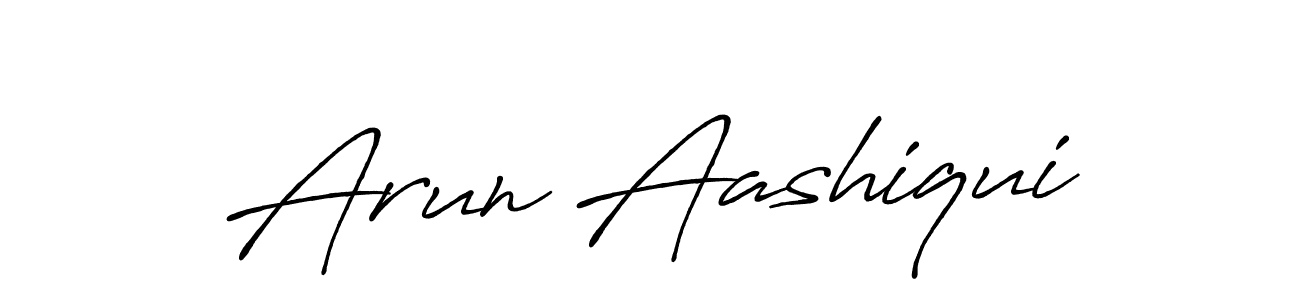 Once you've used our free online signature maker to create your best signature Antro_Vectra_Bolder style, it's time to enjoy all of the benefits that Arun Aashiqui name signing documents. Arun Aashiqui signature style 7 images and pictures png