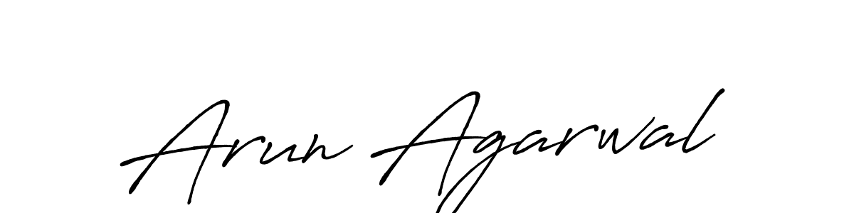 The best way (Antro_Vectra_Bolder) to make a short signature is to pick only two or three words in your name. The name Arun Agarwal include a total of six letters. For converting this name. Arun Agarwal signature style 7 images and pictures png