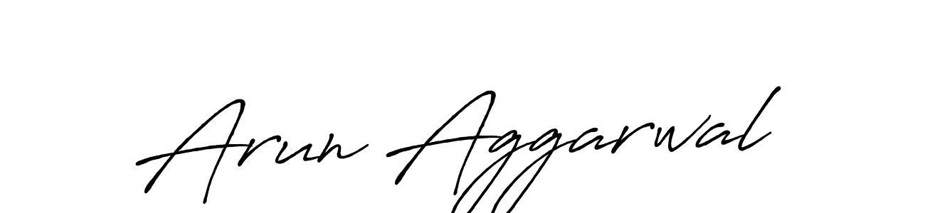 Similarly Antro_Vectra_Bolder is the best handwritten signature design. Signature creator online .You can use it as an online autograph creator for name Arun Aggarwal. Arun Aggarwal signature style 7 images and pictures png