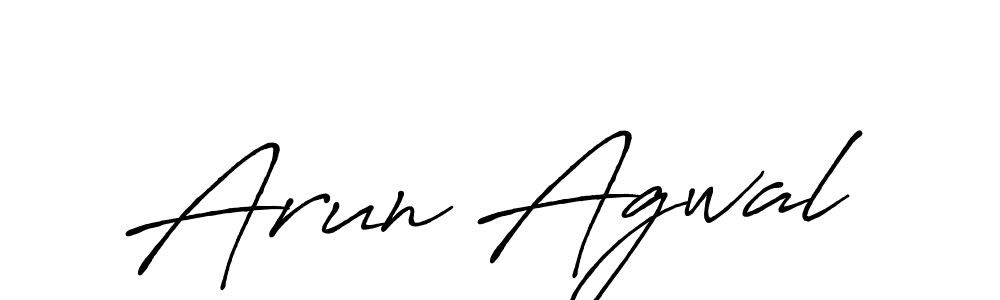 Once you've used our free online signature maker to create your best signature Antro_Vectra_Bolder style, it's time to enjoy all of the benefits that Arun Agwal name signing documents. Arun Agwal signature style 7 images and pictures png