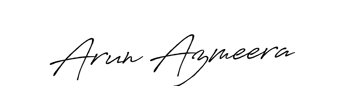 How to make Arun Azmeera signature? Antro_Vectra_Bolder is a professional autograph style. Create handwritten signature for Arun Azmeera name. Arun Azmeera signature style 7 images and pictures png