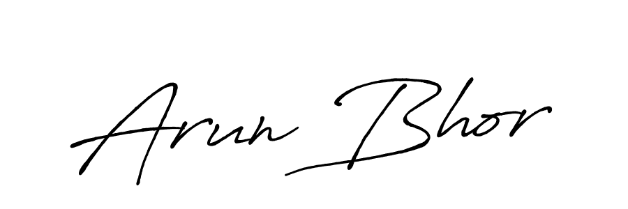 How to Draw Arun Bhor signature style? Antro_Vectra_Bolder is a latest design signature styles for name Arun Bhor. Arun Bhor signature style 7 images and pictures png