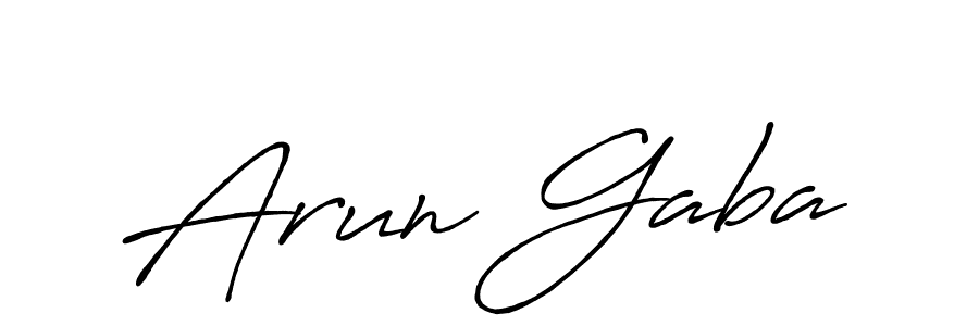 This is the best signature style for the Arun Gaba name. Also you like these signature font (Antro_Vectra_Bolder). Mix name signature. Arun Gaba signature style 7 images and pictures png