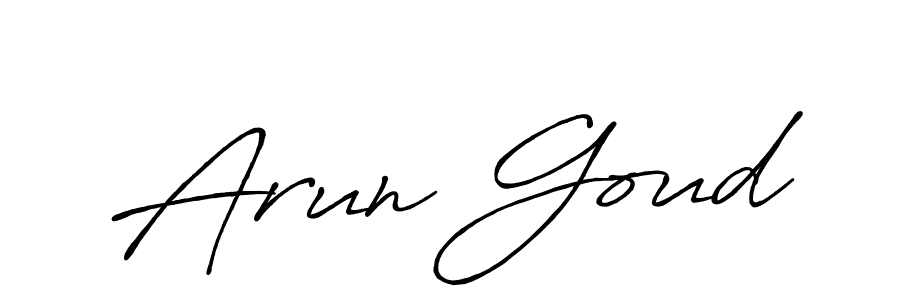 Best and Professional Signature Style for Arun Goud. Antro_Vectra_Bolder Best Signature Style Collection. Arun Goud signature style 7 images and pictures png