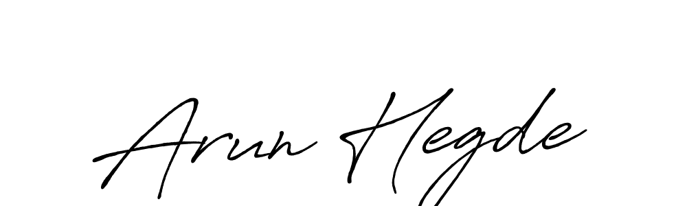 Here are the top 10 professional signature styles for the name Arun Hegde. These are the best autograph styles you can use for your name. Arun Hegde signature style 7 images and pictures png