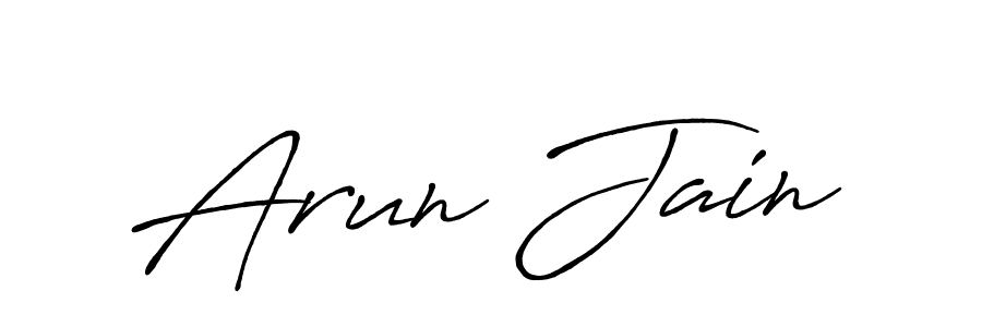 This is the best signature style for the Arun Jain name. Also you like these signature font (Antro_Vectra_Bolder). Mix name signature. Arun Jain signature style 7 images and pictures png