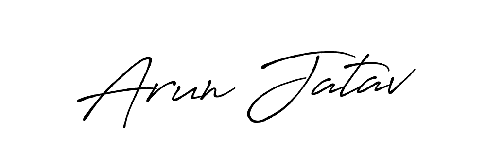 if you are searching for the best signature style for your name Arun Jatav. so please give up your signature search. here we have designed multiple signature styles  using Antro_Vectra_Bolder. Arun Jatav signature style 7 images and pictures png