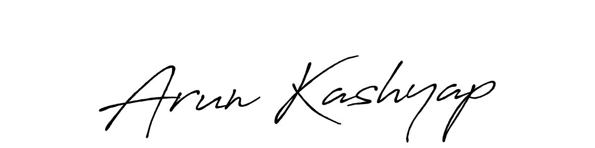 if you are searching for the best signature style for your name Arun Kashyap. so please give up your signature search. here we have designed multiple signature styles  using Antro_Vectra_Bolder. Arun Kashyap signature style 7 images and pictures png