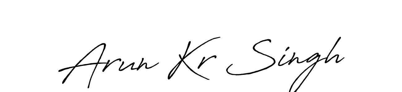 Here are the top 10 professional signature styles for the name Arun Kr Singh. These are the best autograph styles you can use for your name. Arun Kr Singh signature style 7 images and pictures png