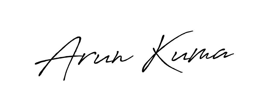 See photos of Arun Kuma official signature by Spectra . Check more albums & portfolios. Read reviews & check more about Antro_Vectra_Bolder font. Arun Kuma signature style 7 images and pictures png