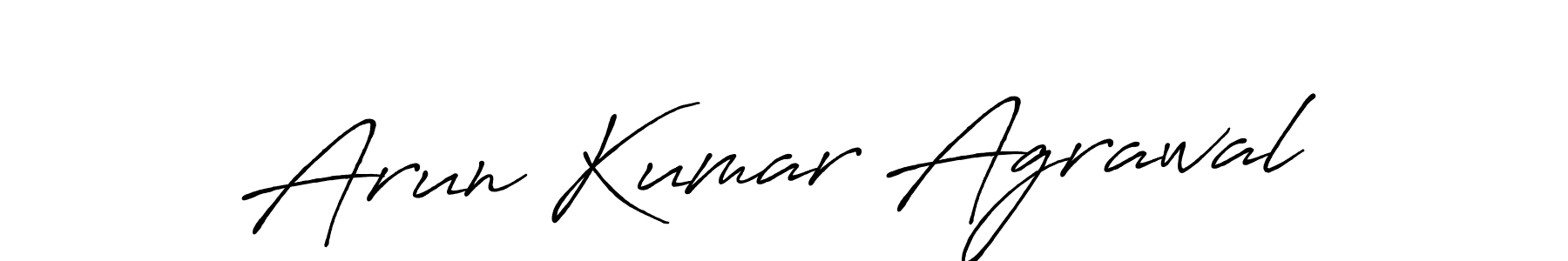 Once you've used our free online signature maker to create your best signature Antro_Vectra_Bolder style, it's time to enjoy all of the benefits that Arun Kumar Agrawal name signing documents. Arun Kumar Agrawal signature style 7 images and pictures png