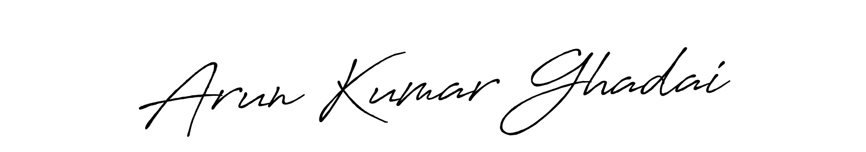 This is the best signature style for the Arun Kumar Ghadai name. Also you like these signature font (Antro_Vectra_Bolder). Mix name signature. Arun Kumar Ghadai signature style 7 images and pictures png