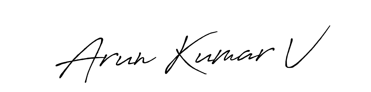 See photos of Arun Kumar V official signature by Spectra . Check more albums & portfolios. Read reviews & check more about Antro_Vectra_Bolder font. Arun Kumar V signature style 7 images and pictures png