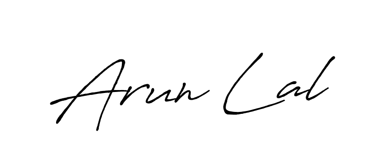 How to make Arun Lal signature? Antro_Vectra_Bolder is a professional autograph style. Create handwritten signature for Arun Lal name. Arun Lal signature style 7 images and pictures png