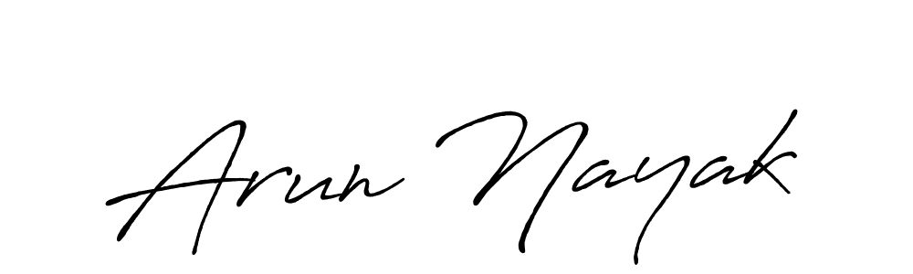 Here are the top 10 professional signature styles for the name Arun Nayak. These are the best autograph styles you can use for your name. Arun Nayak signature style 7 images and pictures png