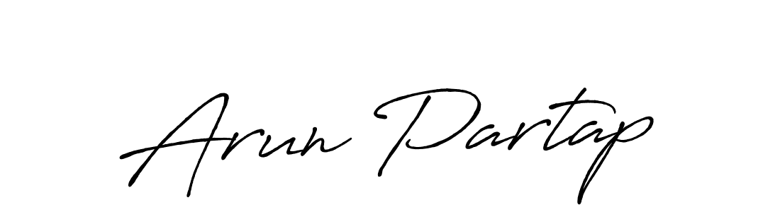 Here are the top 10 professional signature styles for the name Arun Partap. These are the best autograph styles you can use for your name. Arun Partap signature style 7 images and pictures png