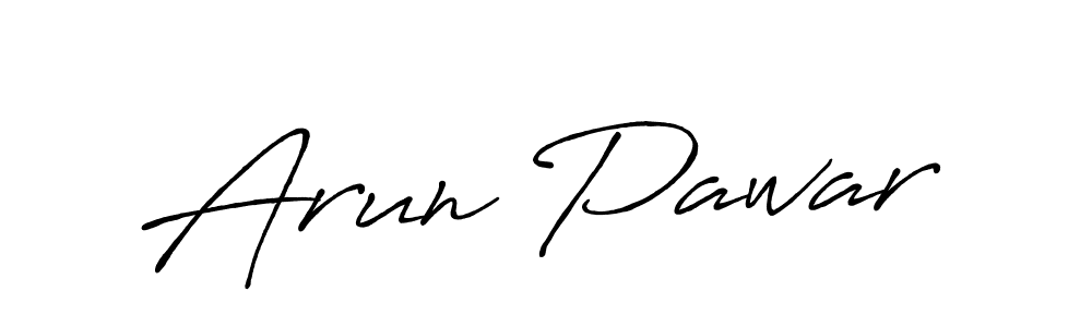 Make a beautiful signature design for name Arun Pawar. Use this online signature maker to create a handwritten signature for free. Arun Pawar signature style 7 images and pictures png