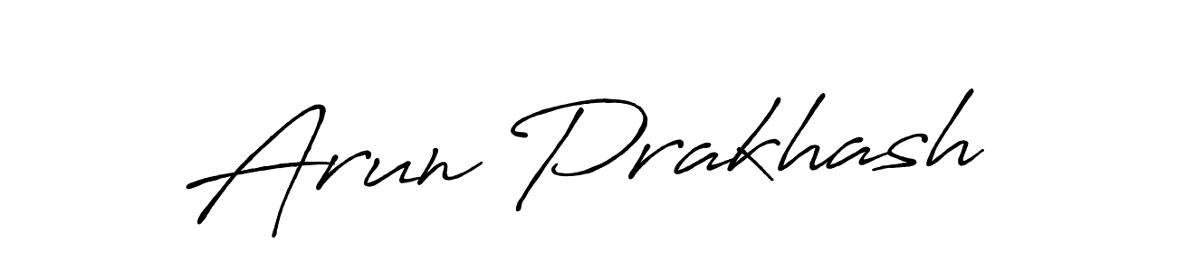 You should practise on your own different ways (Antro_Vectra_Bolder) to write your name (Arun Prakhash) in signature. don't let someone else do it for you. Arun Prakhash signature style 7 images and pictures png