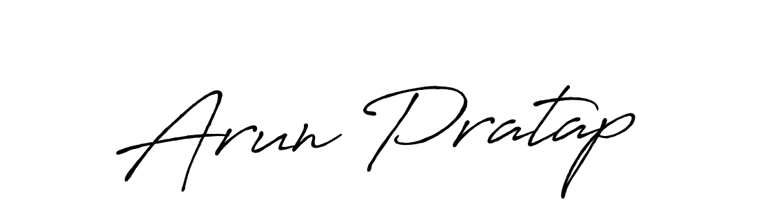Arun Pratap stylish signature style. Best Handwritten Sign (Antro_Vectra_Bolder) for my name. Handwritten Signature Collection Ideas for my name Arun Pratap. Arun Pratap signature style 7 images and pictures png