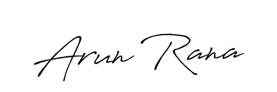 You can use this online signature creator to create a handwritten signature for the name Arun Rana. This is the best online autograph maker. Arun Rana signature style 7 images and pictures png