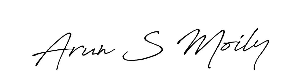 if you are searching for the best signature style for your name Arun S Moily. so please give up your signature search. here we have designed multiple signature styles  using Antro_Vectra_Bolder. Arun S Moily signature style 7 images and pictures png