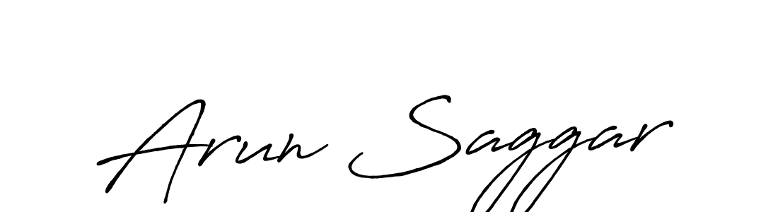 Here are the top 10 professional signature styles for the name Arun Saggar. These are the best autograph styles you can use for your name. Arun Saggar signature style 7 images and pictures png