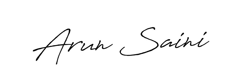 Check out images of Autograph of Arun Saini name. Actor Arun Saini Signature Style. Antro_Vectra_Bolder is a professional sign style online. Arun Saini signature style 7 images and pictures png