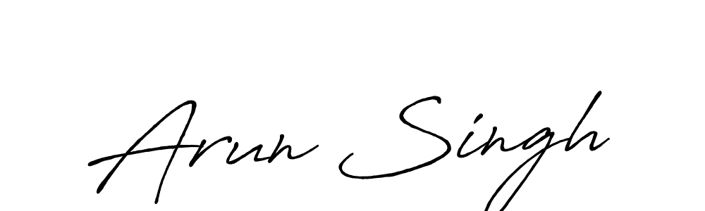 Once you've used our free online signature maker to create your best signature Antro_Vectra_Bolder style, it's time to enjoy all of the benefits that Arun Singh name signing documents. Arun Singh signature style 7 images and pictures png