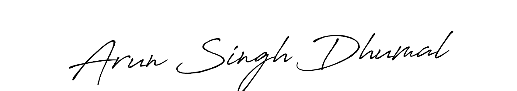 How to Draw Arun Singh Dhumal signature style? Antro_Vectra_Bolder is a latest design signature styles for name Arun Singh Dhumal. Arun Singh Dhumal signature style 7 images and pictures png