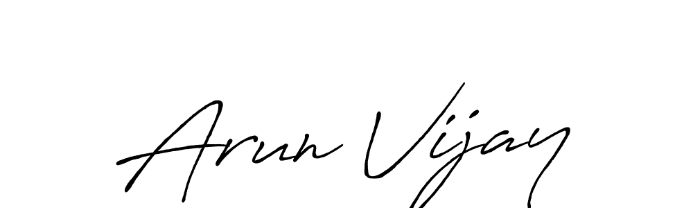 if you are searching for the best signature style for your name Arun Vijay. so please give up your signature search. here we have designed multiple signature styles  using Antro_Vectra_Bolder. Arun Vijay signature style 7 images and pictures png