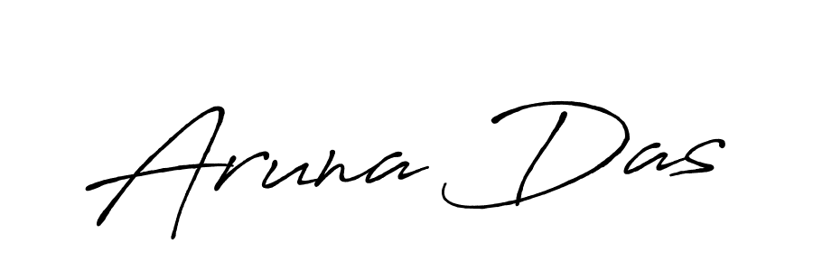 Design your own signature with our free online signature maker. With this signature software, you can create a handwritten (Antro_Vectra_Bolder) signature for name Aruna Das. Aruna Das signature style 7 images and pictures png